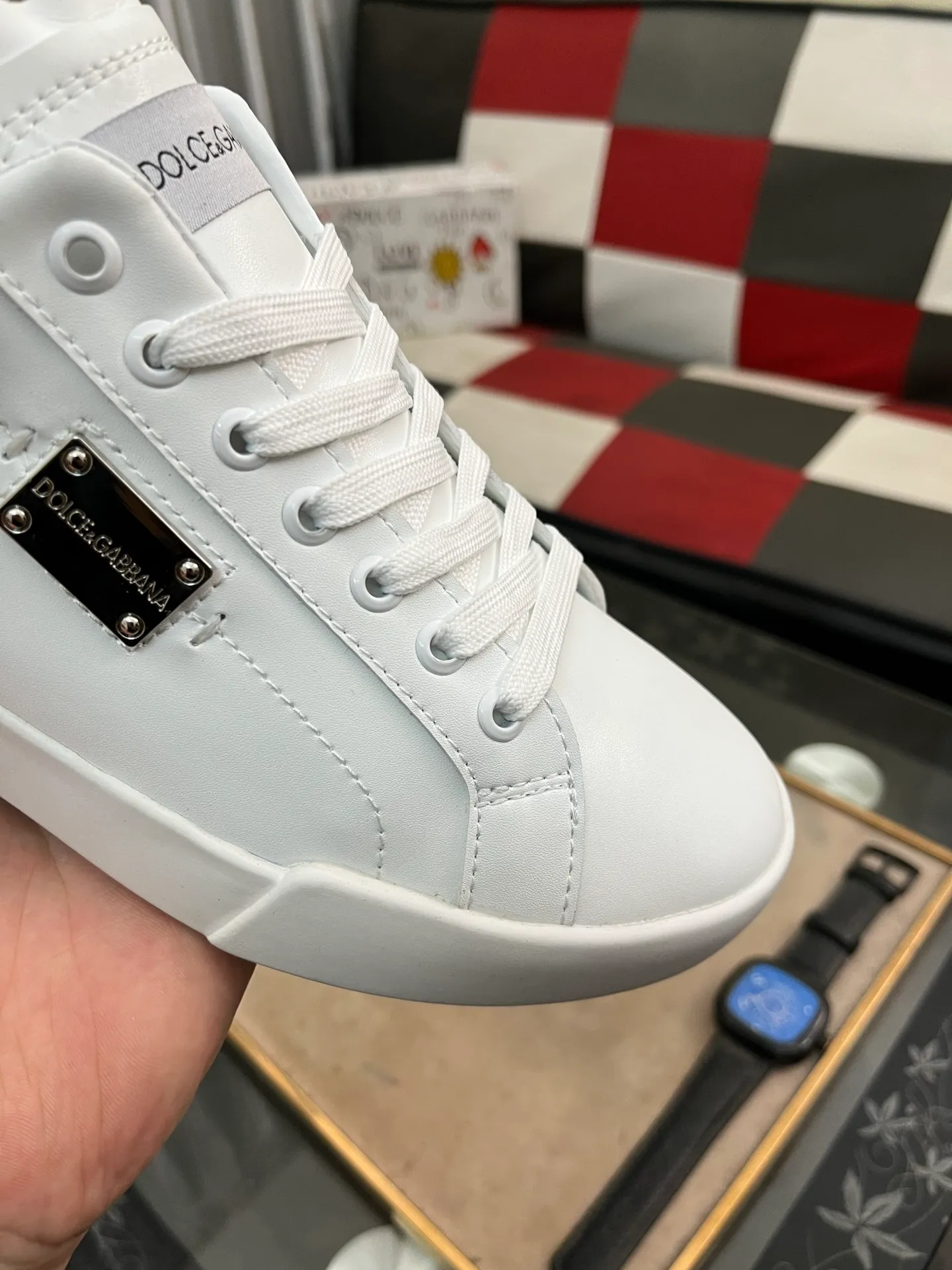 Men's shoes 💰400⌚️⌚️【DG】The latest official website high-top casual, men's shoes original quality imported first-layer cowhide stitching ➕Yangli [Proud] In terms of materials and workmanship, it beats all versions on the market💕Highest quality shipments. Real photos, imported fabrics highlight the unique charm of the brand😘Shoelaces are also original custom-made👻Classic lace-up shoes are very comfortable on the feet , code number 35-462️⃣color optional